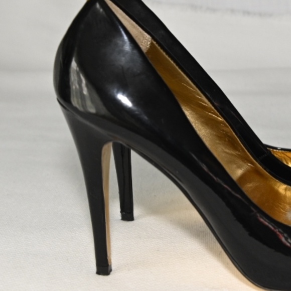 Ted Baker Black Patent Leather Pumps - Picture 8 of 14
